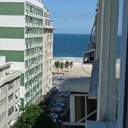 Copacabana Vista Mar - Localizacao E Comodidade Rio de Janeiro Eksteriør billede