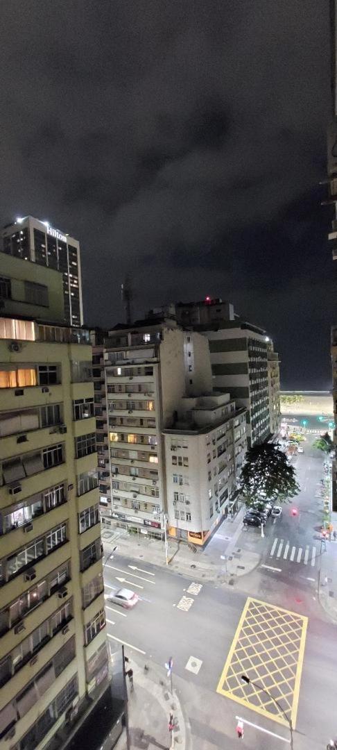 Copacabana Vista Mar - Localizacao E Comodidade Rio de Janeiro Eksteriør billede